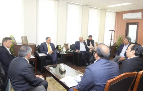 فٹ ویئر انڈسٹری کے فروغ کیلئے بجٹ تجاویز وزیر مملکت کو پیش