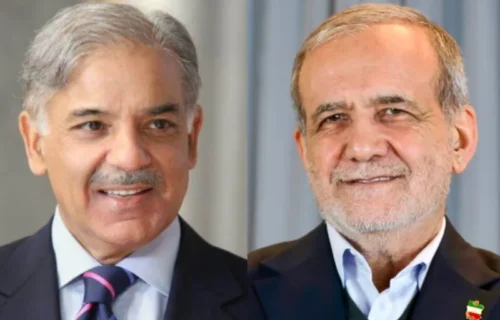 وزیراعظم شہباز شریف اور ایرانی صدر کا ٹیلیفونک رابطہ، تاریخی معاہدے پر گفتگو