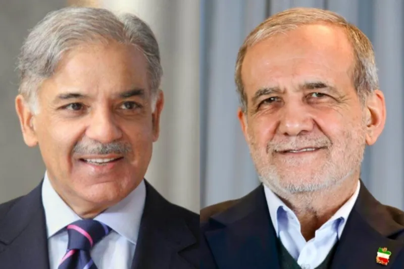 وزیراعظم شہباز شریف اور ایرانی صدر کا ٹیلیفونک رابطہ، تاریخی معاہدے پر گفتگو