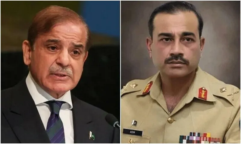 وزیراعظم شہباز شریف اور آرمی چیف سوئٹزرلینڈ میں اہم امریکی-ایران مذاکرات میں شرکت کریں گے