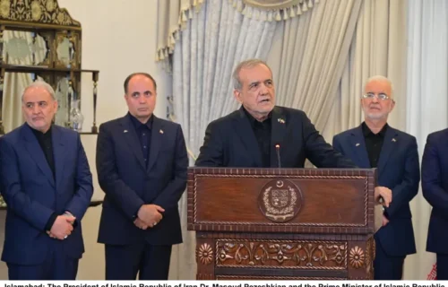 پاکستان اور ایران امن اور ترقی کی نئی راہیں کھولیں گے، مشترکہ بیان