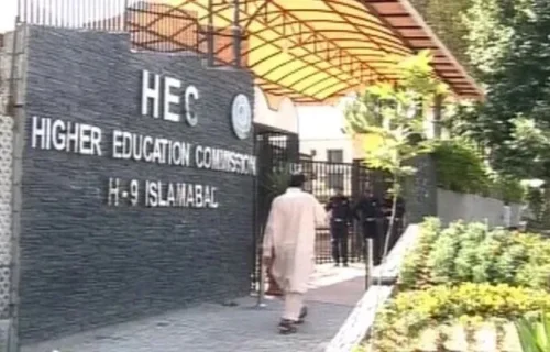 ایچ ای سی کی بزنس پروگرامز کے خلاف سخت کارروائی: داخلے معطل کرنے اور ڈگریاں تسلیم نہ کرنے کی وارننگ