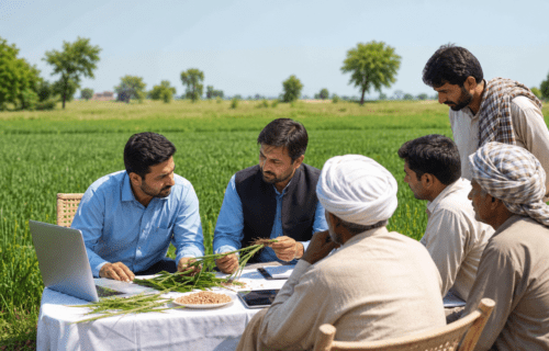 زرعی اصلاحات کے لیے ماہرین اور سٹیک ہولڈرز پر مشتمل کمیٹی بنانے کی ہدایت
