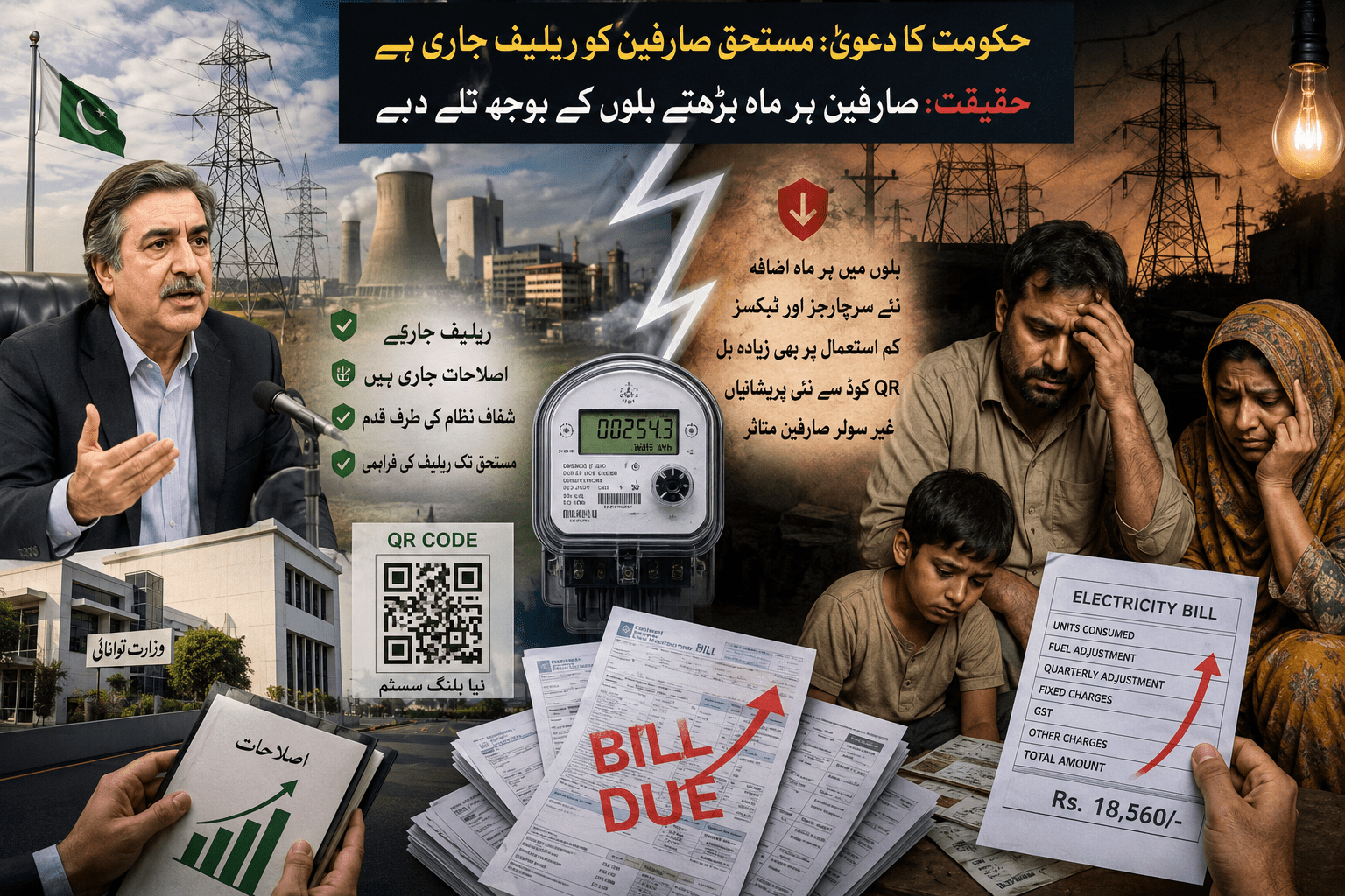 وفاقی بجٹ 2026-27 توانائی بجلی سبسڈی گردشی قرضہ گیس اور ایل این جی