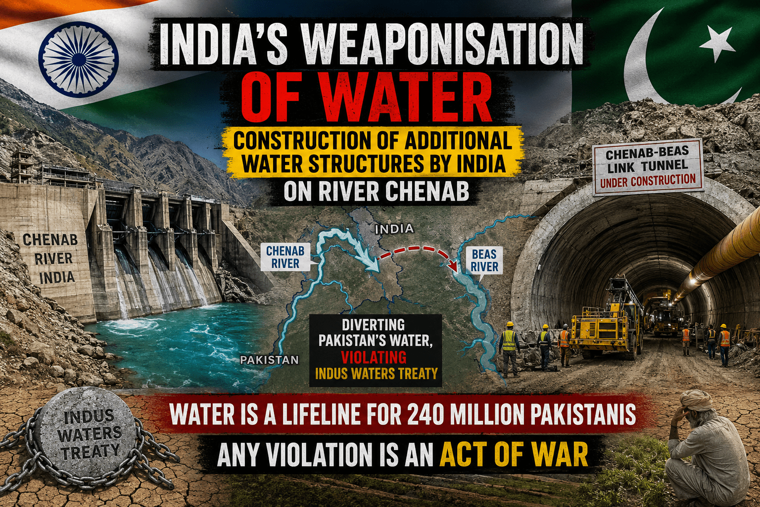 pakistan india water issues