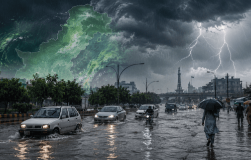 شہر بہ شہر بارش کی پیش گوئی، سیلابی خطرہ اور حفاظتی چیک لسٹ