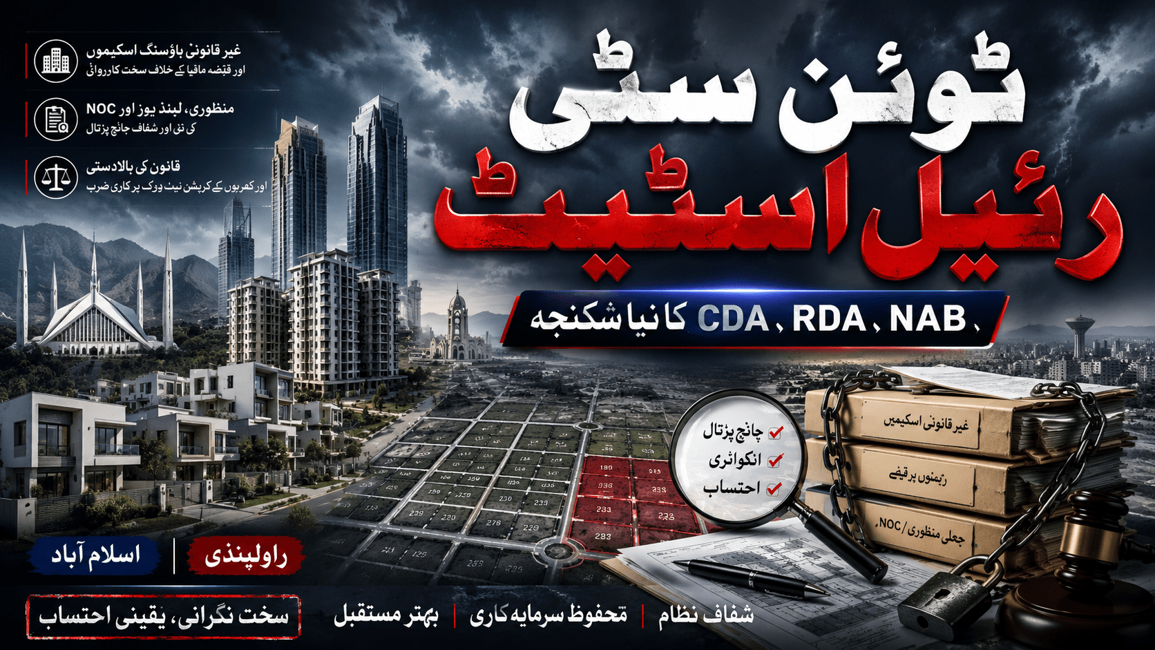 cda,rda, nab and property