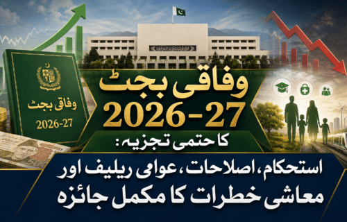 وفاقی بجٹ 2026-27 کا حتمی تجزیہ: استحکام، اصلاحات، عوامی ریلیف اور معاشی خطرات کا مکمل جائزہ