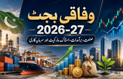 وفاقی بجٹ 2026-27: صنعت، برآمدات، اسٹاک مارکیٹ، کارپوریٹ سیکٹر اور سرمایہ کاری کے امکانات کا مکمل جائزہ