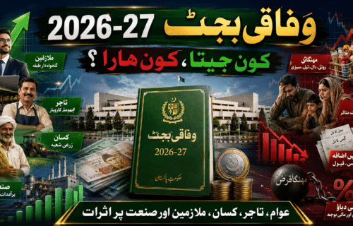 وفاقی بجٹ 2026-27: کون جیتا، کون ہارا؟ عوام، تاجر، کسان، ملازمین اور صنعت پر اثرات