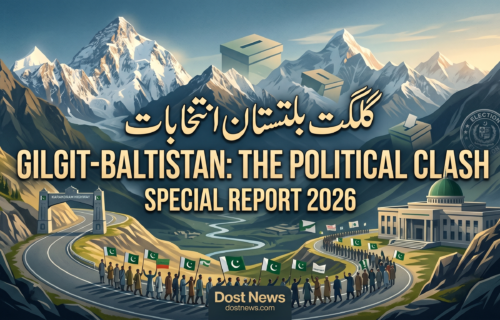 ہمالیہ کے سائے میں سیاسی دنگل : گلگت بلتستان انتخابات 2026ء