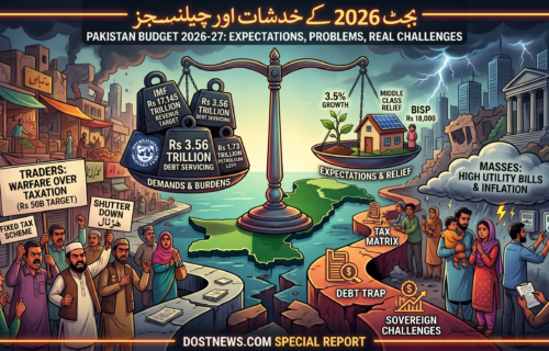 فزیکل ٹریپ کی جیومیٹری: بجٹ 2026-27 کے لیے پاکستان کا سٹرکچرل مخمصہ