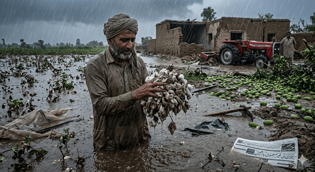 2026 جون کی بے وقت بارشیں: فصلوں کی تباہی اور عام آدمی کی پریشانی