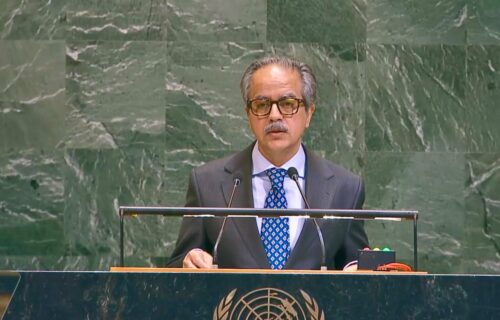 پاکستان کا اقوامِ متحدہ میں اسرائیل کی لبنان میں بڑھتی کارروائیوں کو روکنے کے لیے فوری عالمی اقدامات کا مطالبہ