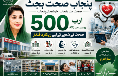 پنجاب بجٹ 2026-27: صحت کے لیے 500 ارب روپے سے زائد فنڈز، کیا عام مریض کو حقیقی ریلیف ملے گا؟