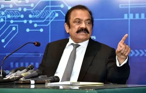 گلگت بلتستان میں شفاف انتخابات جمہوری پختگی کا اظہار ہیں، رانا ثنا اللہ