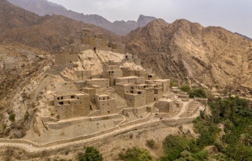 سعودی عرب کے الباحہ ریجن میں موسم گرما کے دوران سیاحوں کی بڑی تعداد میں آمد