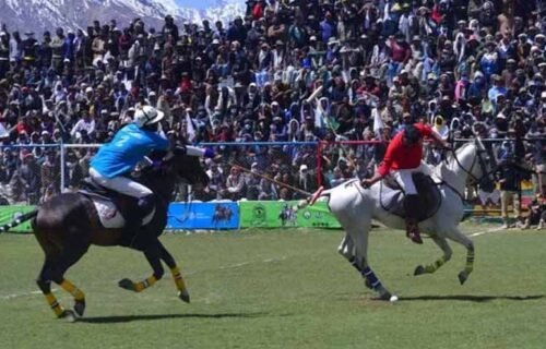 دنیا کے بلند ترین پولو گراؤنڈ شندور میں روایتی پولو فیسٹیول 2026 کا رنگا رنگ آغاز