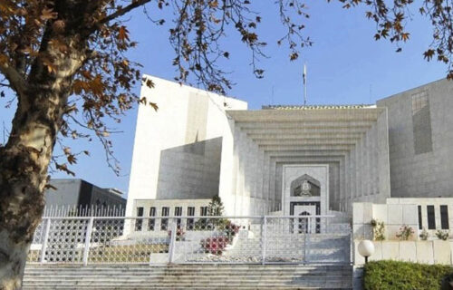 این سی سی آئی اے کی ایمان مزاری اور ہادی چٹھہ کی سزا معطلی کیس میں 12 مئی کا حکم نامہ واپس لینے کی استدعا