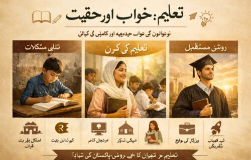 پاکستان میں نوجوان اور امید کا سفر