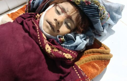 ‼️ لکی مروت کے علاقہ خیروخیل پکہ میں مقامی افراد نے مسجد میں خود کش حملہ ناکام بنا دیا
