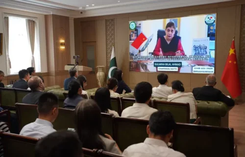 بیجنگ میں پاک-چین ٹی ویٹ سمپوزیم: فارما، ہیلتھ کیئر اور بائیو ٹیکنالوجی میں مہارتوں کے فروغ پر زور