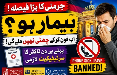 جرمنی میں بیماری کی چھٹی کے قوانین سخت، فون پر سِک لیو کی سہولت ختم