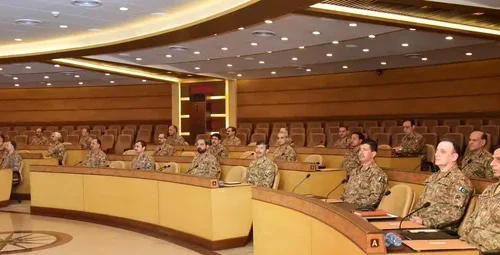 کور کمانڈرز کانفرنس کا واضح پیغام: بھارت کی دہشت گردی برداشت نہیں، آپریشن جاری رہے گا