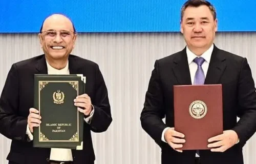 پاکستان اور کرغز جمہوریہ کا سٹریٹجک شراکت داری کا عزم: تعاون کے فروغ پر زور