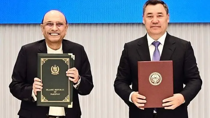 پاکستان اور کرغز جمہوریہ کا سٹریٹجک شراکت داری کا عزم: تعاون کے فروغ پر زور (تصویر 1)