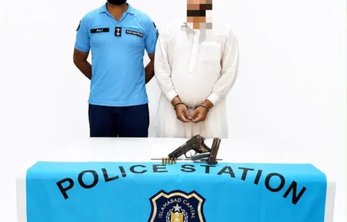 اسلام آباد میں پولیس اہلکار بن کر وارداتیں کرنے والا ملزم گرفتار