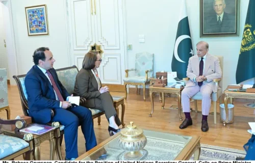 وزیراعظم شہباز شریف کا مضبوط اقوام متحدہ کے لیے غیرمتزلزل عزم کا اعادہ