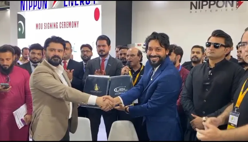 پاکستان میں جاپانی ہائیڈروجن ٹیکنالوجی اور گرین موبیلٹی منصوبے کا آغاز (تصویر 4)