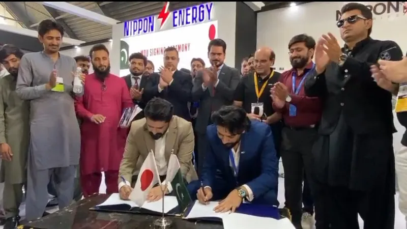 پاکستان میں جاپانی ہائیڈروجن ٹیکنالوجی اور گرین موبیلٹی منصوبے کا آغاز (تصویر 3)