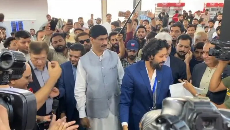 پاکستان میں جاپانی ہائیڈروجن ٹیکنالوجی اور گرین موبیلٹی منصوبے کا آغاز (تصویر 6)