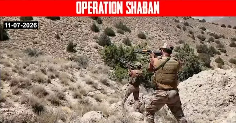 بلوچستان میں آپریشن شعبان جاری، ہلاک دہشت گردوں کی تعداد 57 (تصویر 3)
