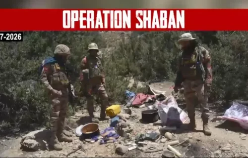 بلوچستان میں آپریشن شعبان کے دوران مزید چار دہشت گرد ہلاک