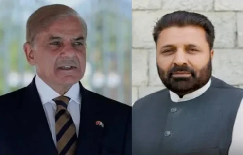 وزیراعظم شہباز شریف کی گلگت بلتستان کے وزیر اعلیٰ امجد حسین کو مبارکباد