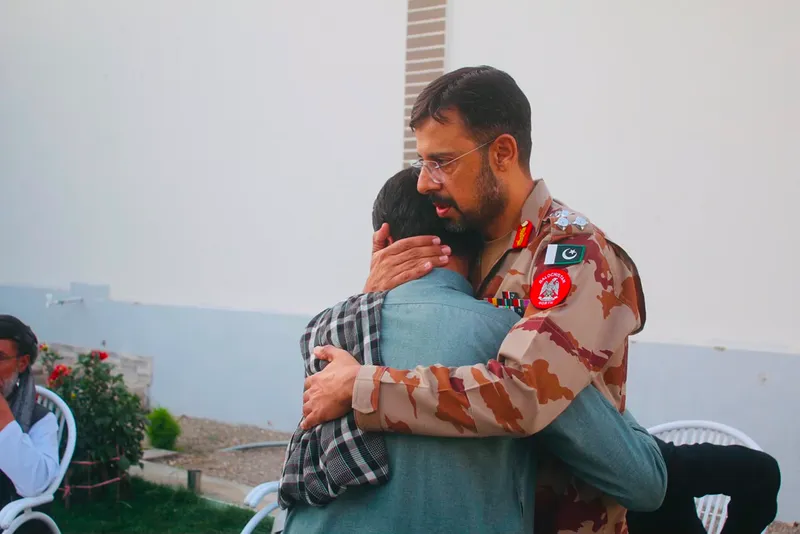 زیارت میں شہدا کی قربانیاں رائیگاں نہیں جائیں گی، ایف سی کمانڈرز (تصویر 3)