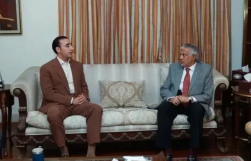 بلاول بھٹو اور اسحاق ڈار کی آزاد کشمیر صورتحال پر مشاورت