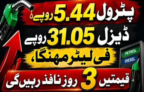 پیٹرول اور ہائی اسپیڈ ڈیزل کی قیمتوں میں بڑا اضافہ