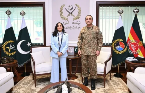 کینیڈا کی وزیر خارجہ انیتا آنند کی آرمی چیف سید عاصم منیر سے اہم ملاقات