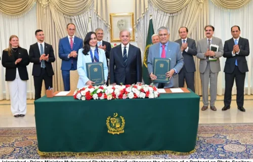 پاکستان اور کینیڈا کے مابین کینولا درآمدی پروٹوکول پر دستخط