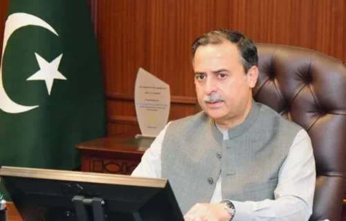 وفاقی وزیر جنید انوار چوہدری کی چینی سرمایہ کاروں کو بحری شعبے میں سرمایہ کاری کی دعوت