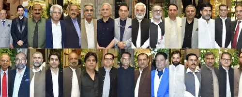 اسلام آباد چیمبر کے طاہر محمود کے بیٹے کی پروقار دعوت ولیمہ