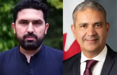 خیبرپختونخوا کے وزیراعلیٰ اور کینیڈین ہائی کمشنر کی اسلام آباد میں ملاقات