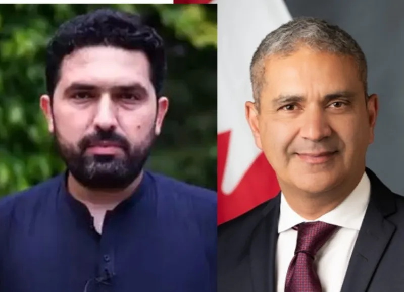 خیبرپختونخوا کے وزیراعلیٰ اور کینیڈین ہائی کمشنر کی اسلام آباد میں ملاقات