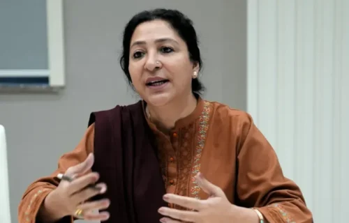 وجیہہ قمر اور قازق وزیر کی تعلیمی اور تحقیقی تعاون بڑھانے پر اتفاق