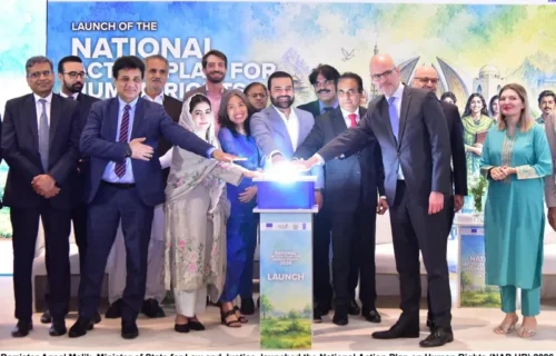 حکومت پاکستان کی جانب سے قومی ایکشن پلان برائے انسانی حقوق 2026 کا اجراء