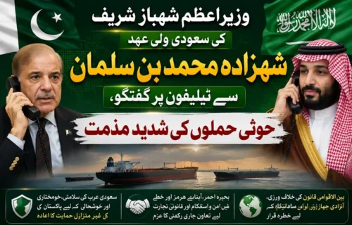وزیراعظم شہباز شریف کی سعودی ولی عہد سے ٹیلیفون پر اہم گفتگو